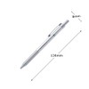 Radite PostDraw Mechanical Pencil, 0.5, White, LDB-MP3SV-05