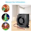 Wathai 12V DC 120mm x 32mm Blower Fan IP67 Waterproof