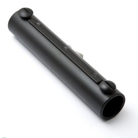 Black Finish Union Track Kit - Durable Library Ladder Hardware Track w/Set Screws - Steel Construction - Rolling Library Ladder Track Screw Set for Secure, Non Bending, and Extended Reach