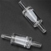Aquarium White Check Valve Fish Tank One Way NonReturn Check