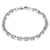 MATERIA by Matthias Wagner Men's Bracelet 925 Silver 6 mm