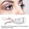 Heated Eyelash Curlers Smart Electric 3 Temperature Settings Portable Rechargeable