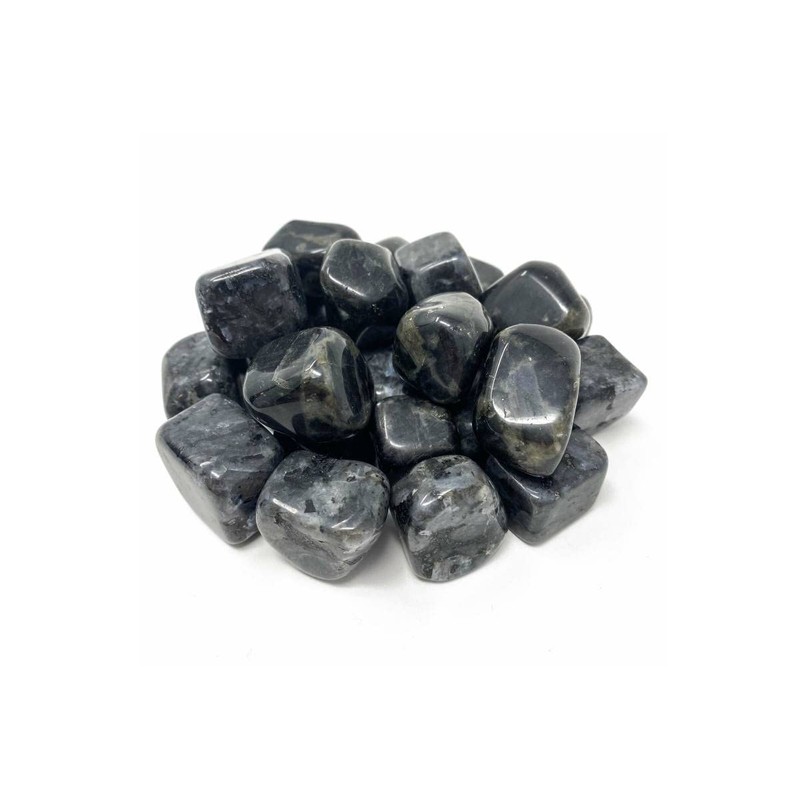 Pachamama Essentials Larvikite Tumbled Stone Grade A - Healing Crystal
