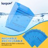 Keepow 12 Pack Wet Dry Vac Filter Compatible with Craftsman