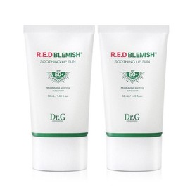 Dr.G Miracle House Dr.G Red Blemish Soothing Up Sun 50ml x2 444267 / 미라클하우스 닥터지 레드 블레미쉬 수딩 업 선 50ml x2 444267