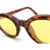 Reinforced Boston Sunglasses, Tortoise Shell x Light YELLOW