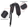 LIUHUIZEYU Backpack Straps, Adjustable Backpack Replacement Straps, Backpack Shoulder Strap