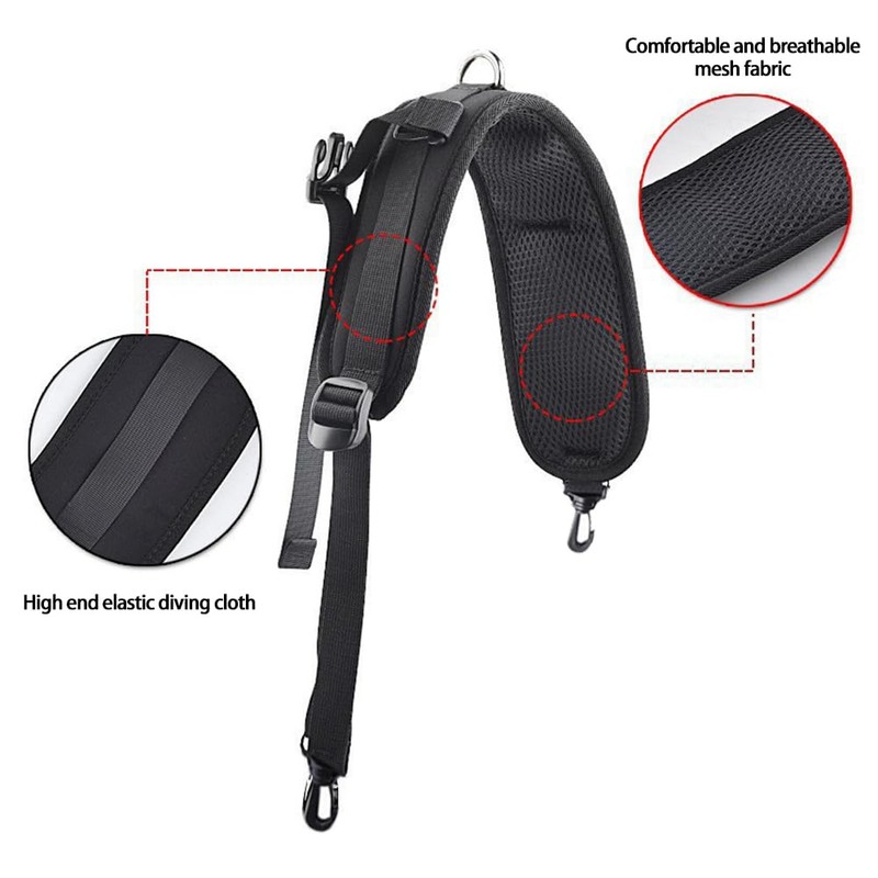 LIUHUIZEYU Backpack Straps, Adjustable Backpack Replacement Straps, Backpack Shoulder Strap