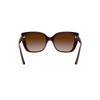 Vogue Eyewear Woman Sunglasses Dark Havana Frame, Brown Gradient Lenses,