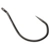 Owner American Barbless No Escape Hook, Black Chrome, 4