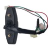 Shkalacar Motorcycle Digital Speedometer, Tachometer with 1-6 Speed LCD Display,