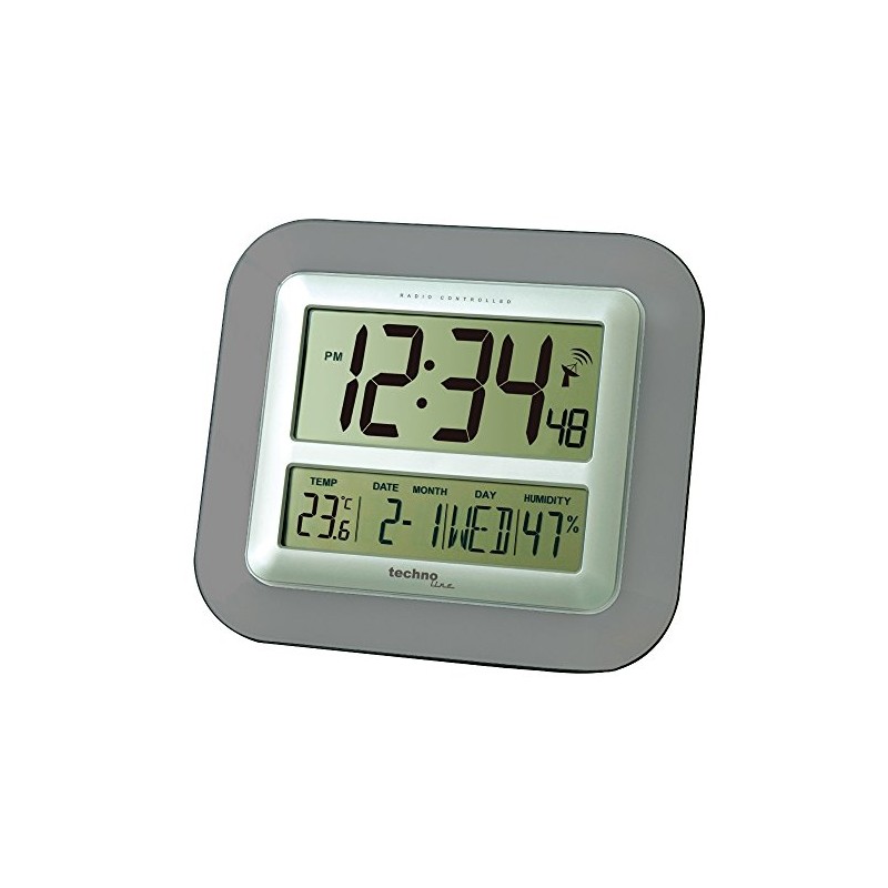 Technoline - WS8006 Radio Controlled Wall Clock (DCF-77 signal German
