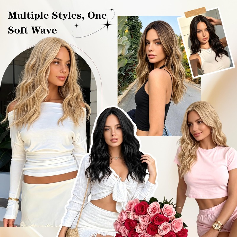 Hair Toppers for Women with Thinning Hair 14 Inch Toppers