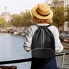 Suchoow Drawstring Backpack, Drawstring Gym Bag, Waterproof Sports Gym Bag,