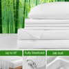LBRO2M Cooling Bed Sheet 100% Viscose Derived from Bamboo Sheet
