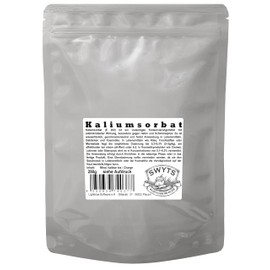 250 g Potassium Sorbate (E202) – Preservative for Food, Cosmetics, Wine and Drinks – Become a Professional in Your Kitchen with the Quality of SWYTS – Minimum 12 Months MHD