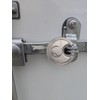 Unity Lock 2 3/4" 70mm Stainless Steel Discus Lock for