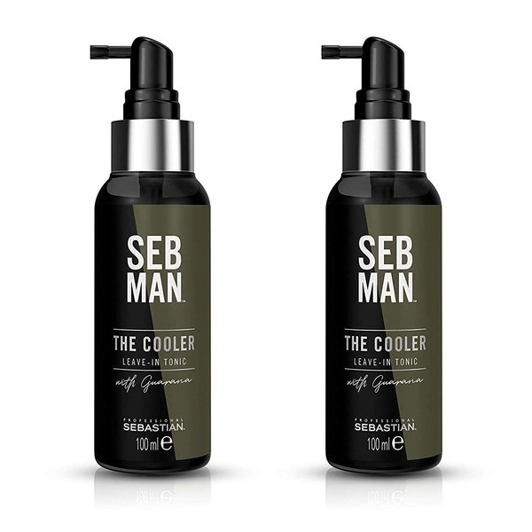 Pack of 2 SEB MAN The Cooler Leave In Tonic 100 ml