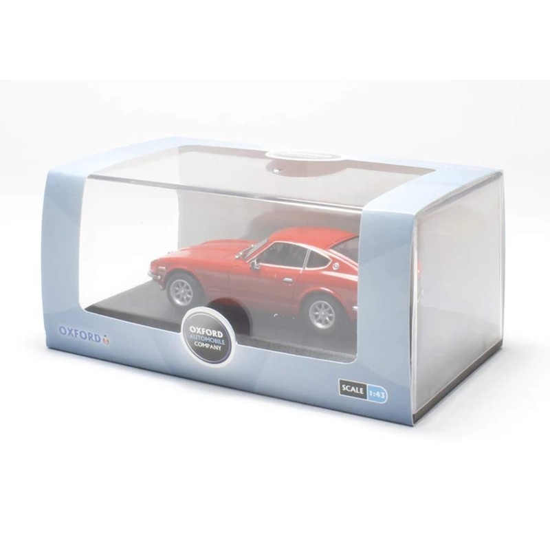 Oxford Druckguss DAT001 Datsun 240Z rot 905