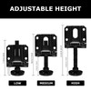 LOSCHEN 4 PCS Heavy Duty Adjustable Leveling Feet for Furniture,Hexagon
