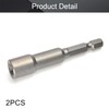 Utoolmart 1/4" Quick-Change Hex Shank 7mm Nut Setter Driver Drill