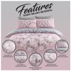 GC GAVENO CAVAILIA Premium Heart Duvet Cover Single Pink, Soft
