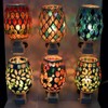 CNJY2 Forkkart Cute Handmade Glass Craft Mosaic Granf Diamond