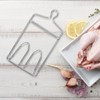 Chicken Hanger for Slaughter Stainless Steel Poultry Hook Meat Hanging