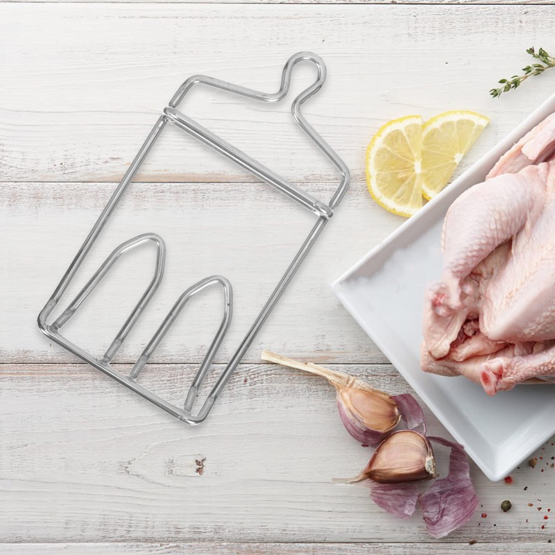 Chicken Hanger for Slaughter Stainless Steel Poultry Hook Meat Hanging