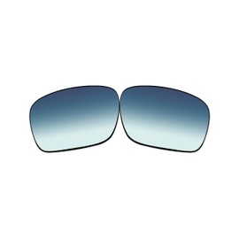 Vonxyz Lenses Replacement for Oakley Sliver F/Foldable/Folding Sunglass - Blue Gradient Polarized