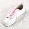 Allegra K Organza Shoelaces, Ribbon, Flat Laces, Flat Laces, Wide