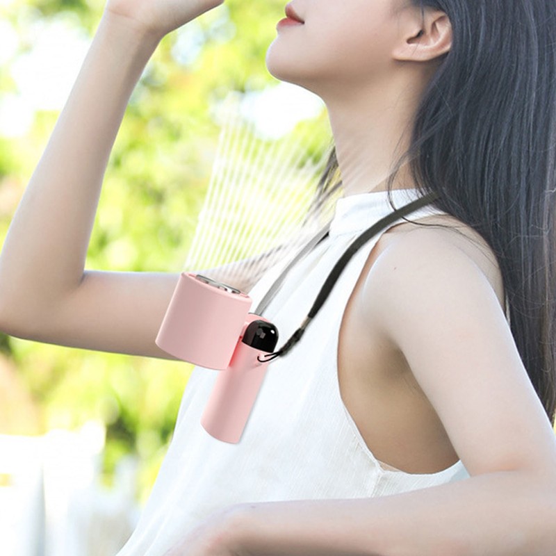 Folding Small Fan USB Rechargeable Fan Digital Display Portable Desktop
