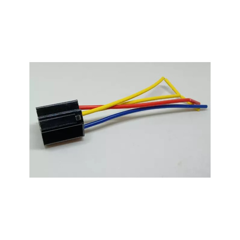 Gebildet 12V 40A 4-Pin Relay JD1912 With Heavy Duty 16AWG