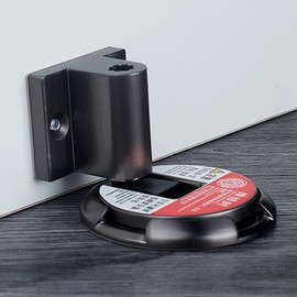 Checklock Rotating Door Stopper for Entryway & Interior Doors Door Stop 5ea