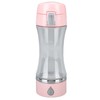 Hydrogen Water Bottle 420ml Rechargeable SPE Technology Portable Hydrogen Rich
