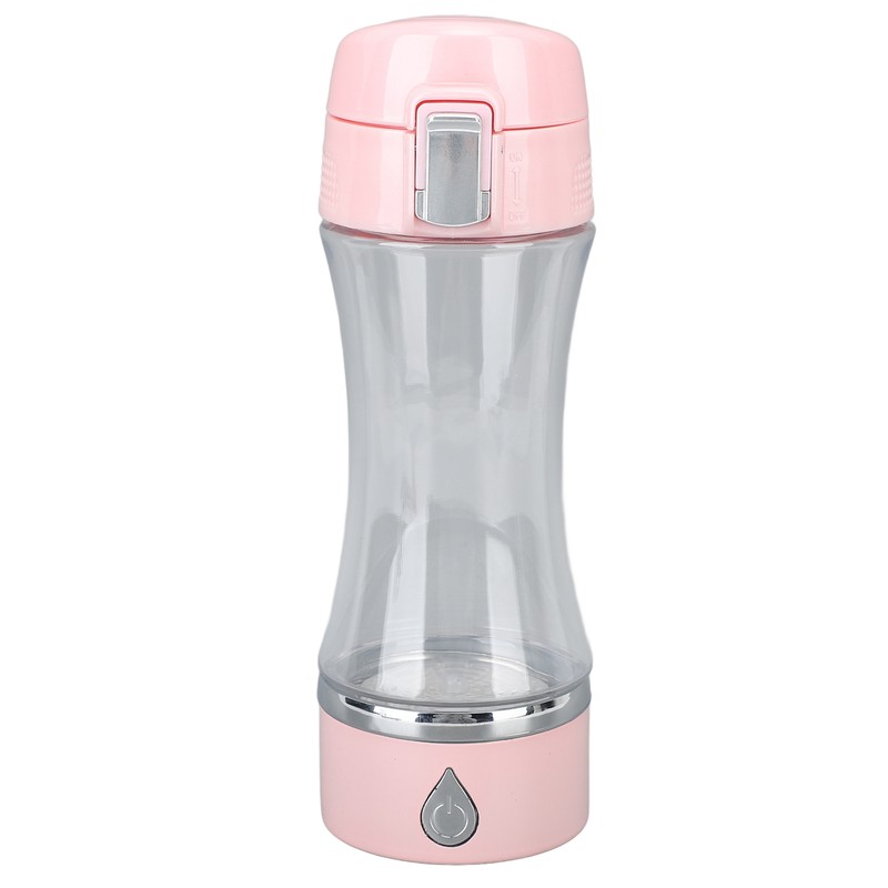 Hydrogen Water Bottle 420ml Rechargeable SPE Technology Portable Hydrogen Rich
