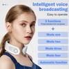 Neck Massager, Intelligent Voice Transmission, Neck Massager with 42°C Heat