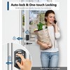 TEEHO TE002 Fingerprint Door Lock - Keyless Entry Door Lock