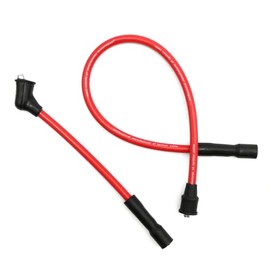 SYOWADA 2104-0143 8.8mm Cables de Bujía, Sustitución de Davidson XL 883C Custom 1999-2003, de Davidson XL 883R 2002-2003,de Davidson XLH 883 1986-2003