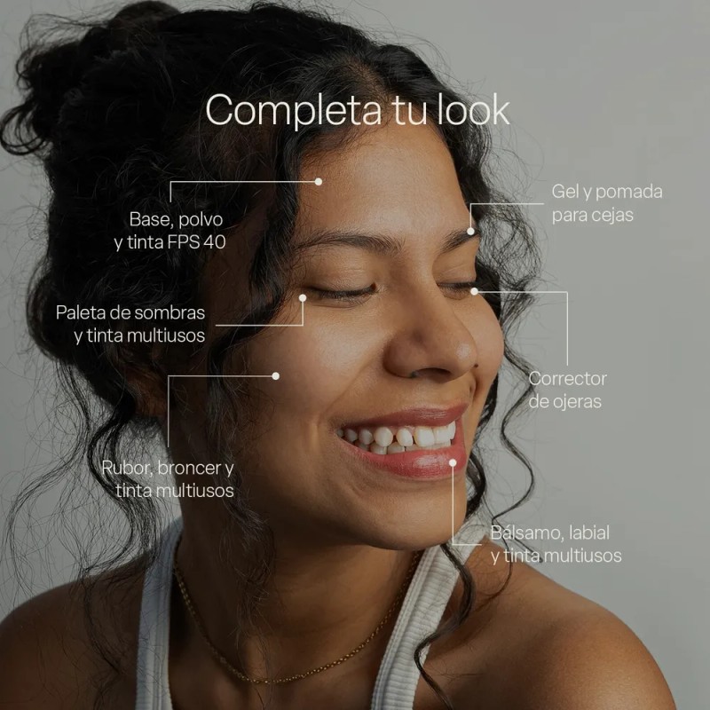 Corrector En Barra De Ingredientes Naturales Teia Cosméticos Tono Medio