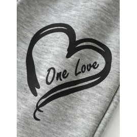 Jolyshlid Girls Sweatpants - 3 Pack Teen Girls' Athletic High Waisted Joggers Pants with PocketsBlack Grey Pink 5-6Y