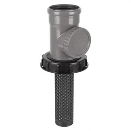 REKUBIK IBC Lid Filter with HT Service Opening Inlet Size DN 110, Size DN 150