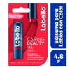 LABELLO Blsamo Labial Caring Beauty Red (4.8 g), Color Intenso