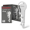 RICHARTZ Super Key Shop | Multitool Keyring | 13 Practical