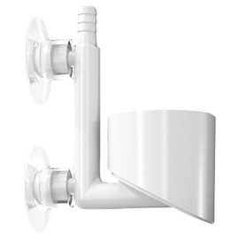 RINJUN Aquarium Air Stone Oxygen Pump Accessories Nano Bubble Disc Air Refiner Fish Tank Bubbler (White)