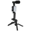 Smartphone Video Kit Tripod Mobile Phone Clip Fill Light Microphone