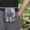 Y8HM Small Nylon Fabric Hiking Waist Packs, Multi-Purpose Poly Tool