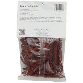 Los Chileros Whole Chile De Arbol, 2 Ounce