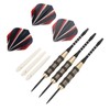 20g 3pcs Darts Set Professional Steel Tip Copper Shafts Dart