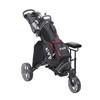 KVV Golf Push-Pull Cart Removable/Detachable Seat GT302